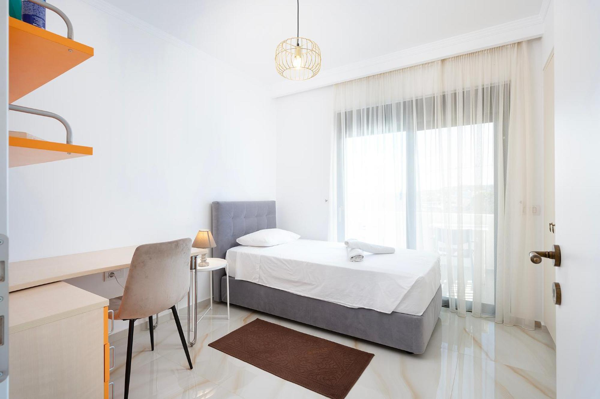 Olive Green Haven-3Br-Private Parking-Balcony コス・タウン エクステリア 写真